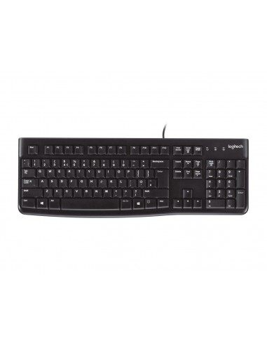 Logitech K120 клавиатура Универсален...